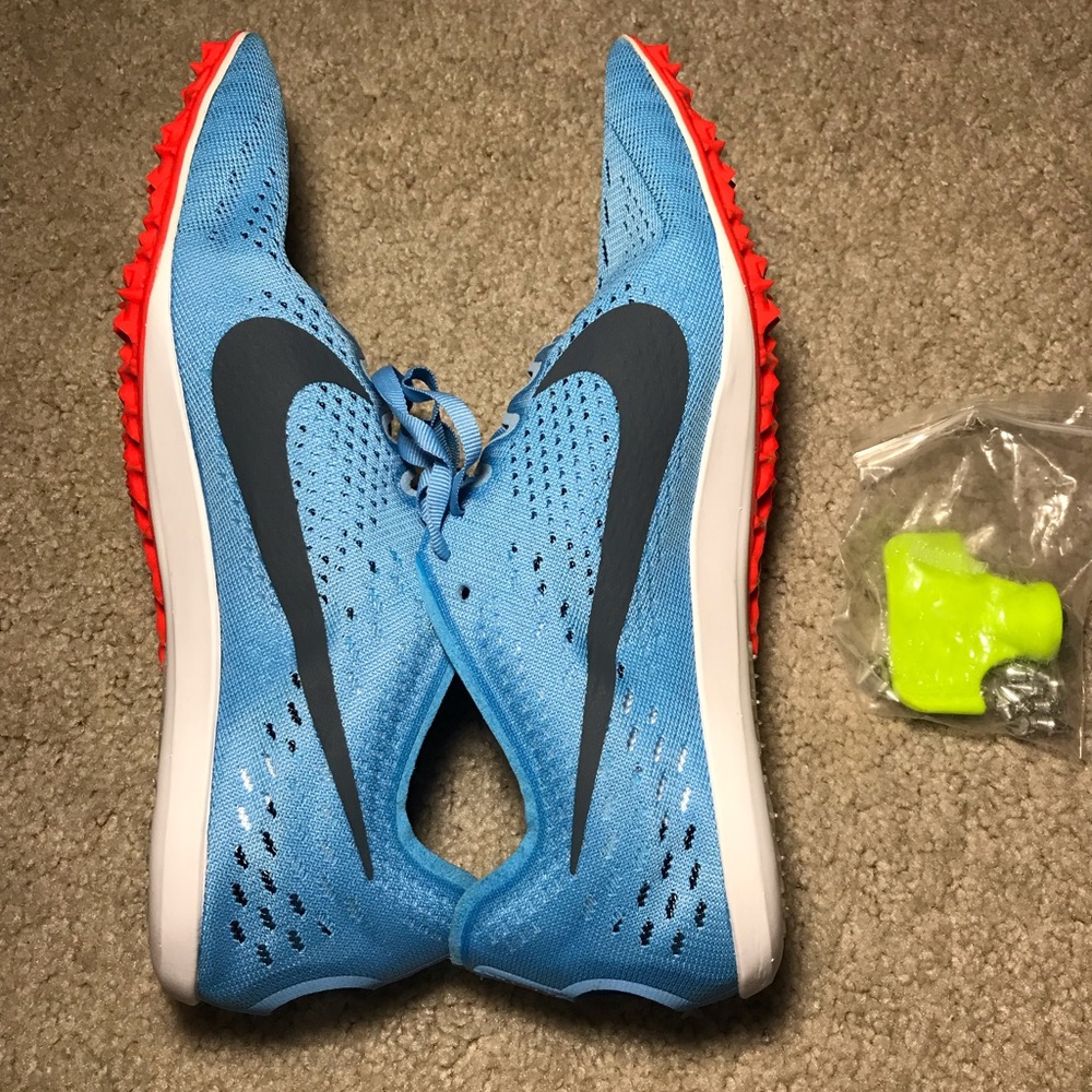 Nike Zoom Victory Elite 2 Track Spikes Men NEW - Picture 4 of 8